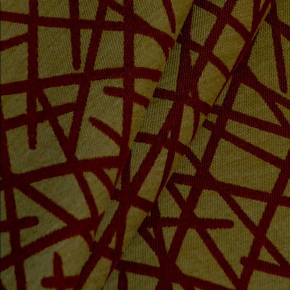 Outdoor Pattern Frenzy Green and Brown Fabric - Picture 4 of 6